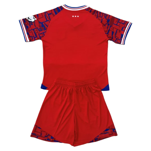 Ipswich Town Bortatröja Barn 2025/26