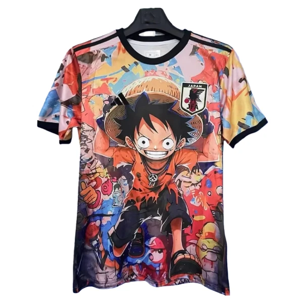 Japan x Luffy Tröja 2025 Speciell