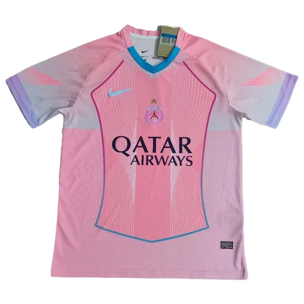 Paris Saint-Germain Tröja 2025/26 Rosa Speciell