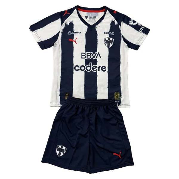 Rayados Monterrey Hemmatröja Barn 2025/26