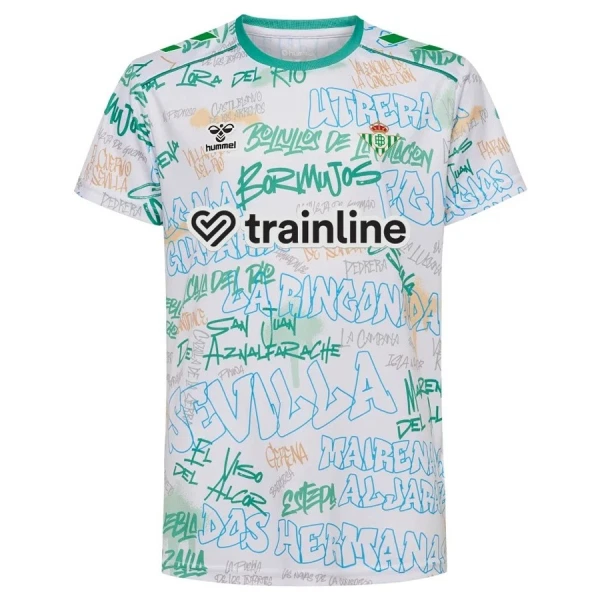 Real Betis Pre-Match Tröja 2025/26
