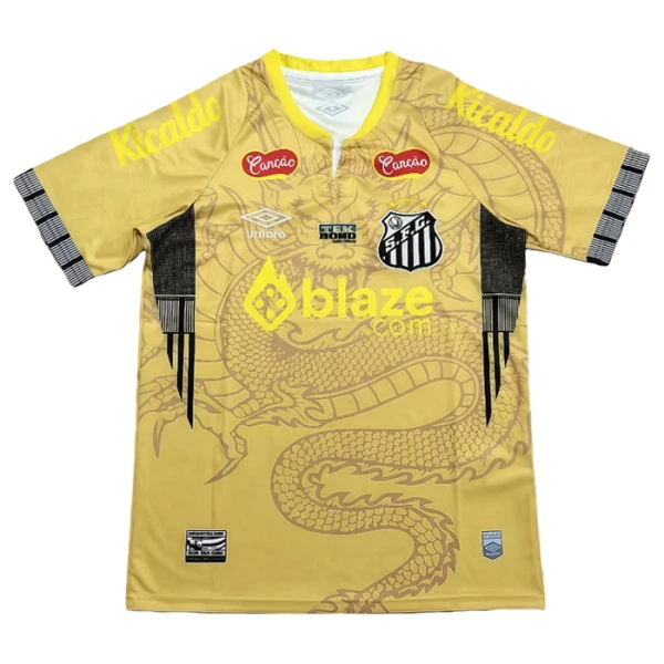 Santos FC Tröja Dragon 2025/26 Gul
