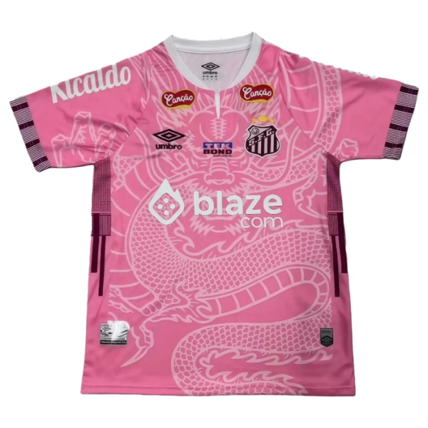 Santos FC Tröja Dragon 2025/26 Rosa