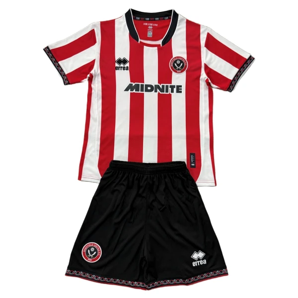 Sheffield United Hemmatröja Barn 2025/26