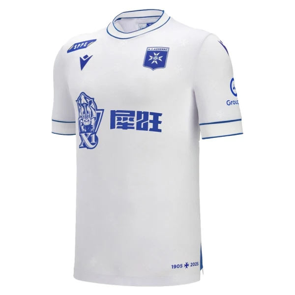 AJ Auxerre Hemmatröja 2025/26