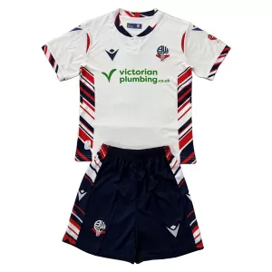 Bolton Wanderers Hemmatröja Barn 2025/26
