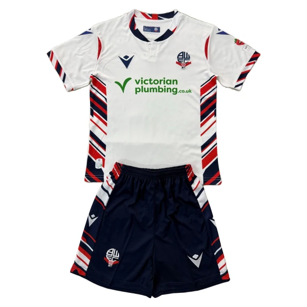 Bolton Wanderers Hemmatröja Barn 2025/26