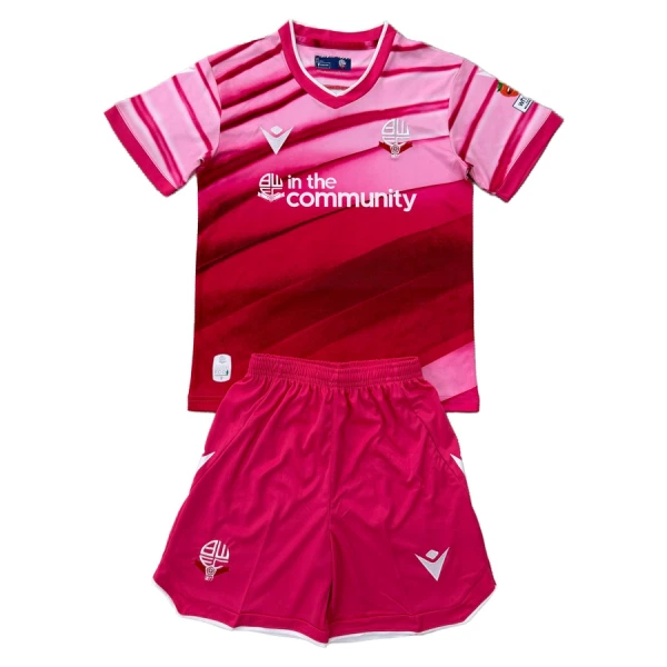 Bolton Wanderers Tredjetröja Barn 2025/26