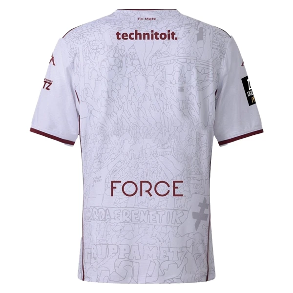 FC Metz Bortatröja 2025/26