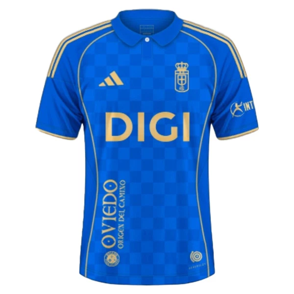 Real Oviedo Hemmatröja 2025/26