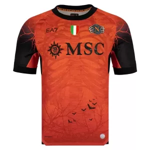 SSC Napoli Halloween Målvakt Tröja 2025/26 Speciell
