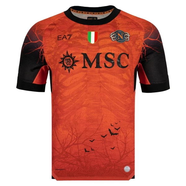 SSC Napoli Halloween Målvakt Tröja 2025/26 Speciell