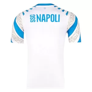 SSC Napoli Pre-Match Tröja 2025/26 Vit