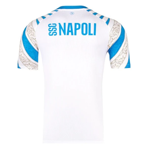SSC Napoli Pre-Match Tröja 2025/26 Vit