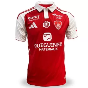 Stade Brestois Hemmatröja 2025/26 Stade Brestois Hemmatröja 2025/26