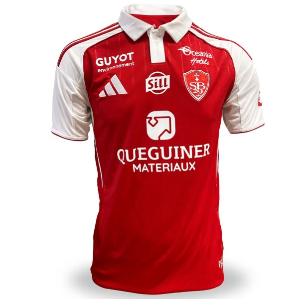 Stade Brestois Hemmatröja 2025/26
