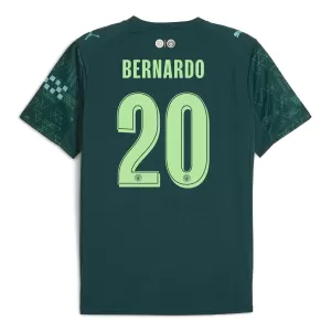 Manchester City Bernardo Silva 20 Fjärdetröja EA Sport 2025/26