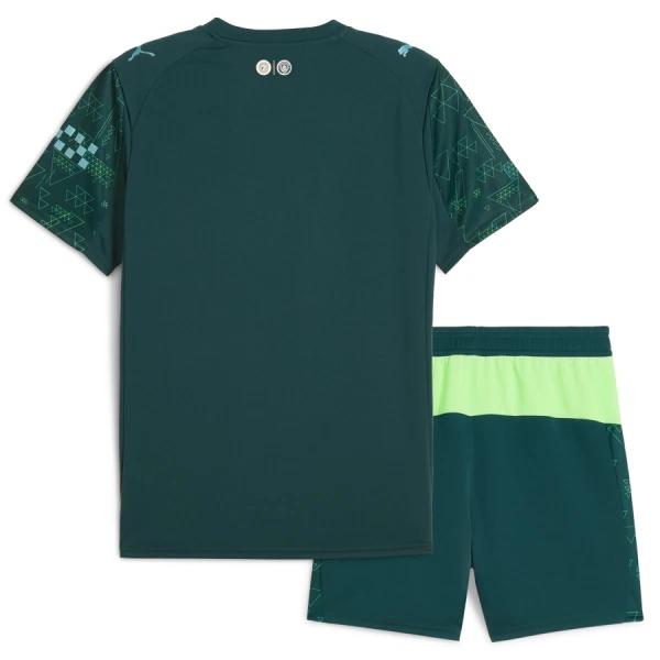 Manchester City Fjärdetröja Barn EA Sport 2025/26