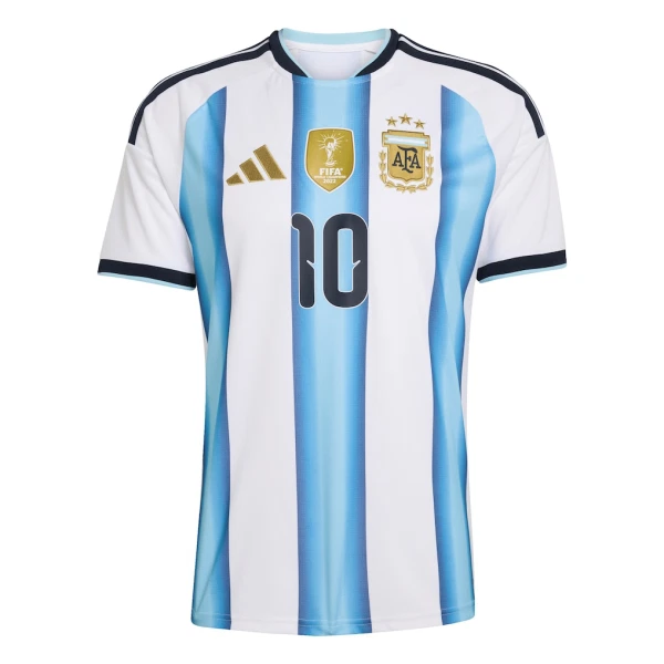 Argentina Lionel Messi 10 Hemmatröja Barn VM 2026