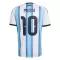 Argentina Lionel Messi 10 Hemmatröja VM 2026