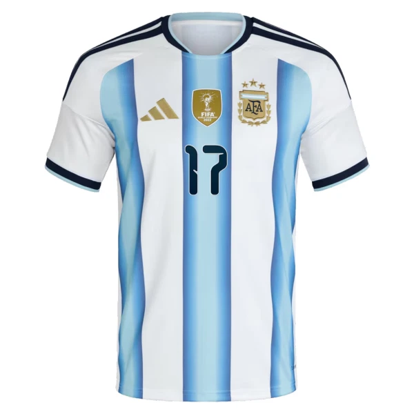 Argentina Garnacho 17 Hemmatröja VM 2026