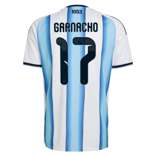 Argentina Garnacho 17 Hemmatröja VM 2026