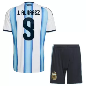 Argentina Julián Álvarez 9 Hemmatröja Barn VM 2026