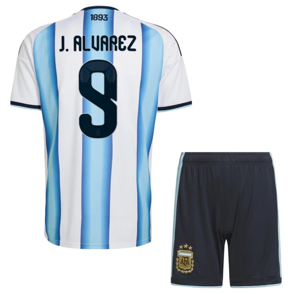 Argentina Julián Álvarez 9 Hemmatröja Barn VM 2026