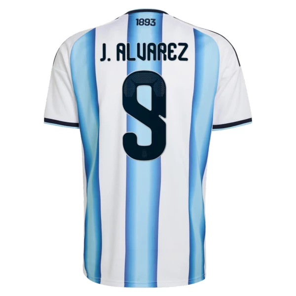 Argentina Julián Álvarez 9 Hemmatröja Barn VM 2026