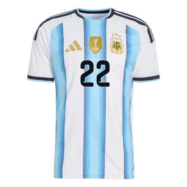 Argentina Lautaro Martínez 22 Hemmatröja Barn VM 2026