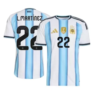 Argentina Lautaro Martínez 22 Hemmatröja VM 2026