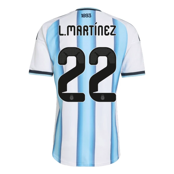 Argentina Lautaro Martínez 22 Hemmatröja VM 2026
