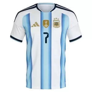 Argentina Rodrigo de Paul 7 Hemmatröja VM 2026