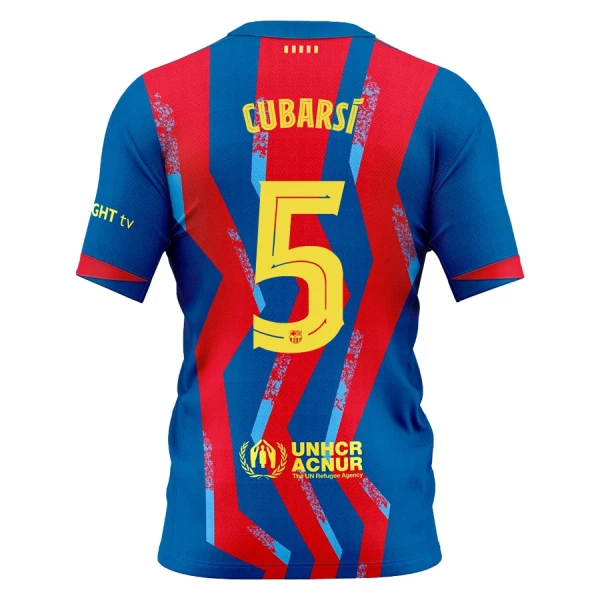FC Barcelona Cubarsi 5 Fjärdetröja 2025/26