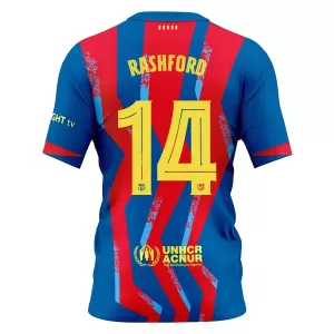 FC Barcelona Marcus Rashford 14 Fjärdetröja 2025/26