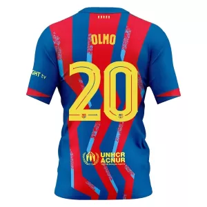 FC Barcelona Olmo 20 Fjärdetröja 2025/26