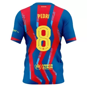 FC Barcelona Pedri 8 Fjärdetröja 2025/26