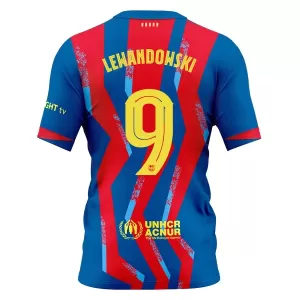 FC Barcelona Robert Lewandowski 9 Fjärdetröja 2025/26
