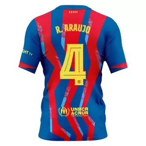 FC Barcelona Ronald Araujo 4 Fjärdetröja 2025/26