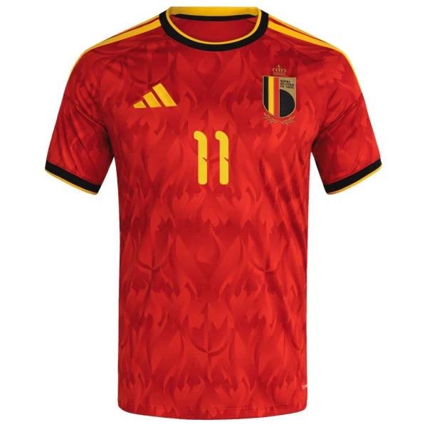 Belgien Jérémy Doku 11 Hemmatröja VM 2026