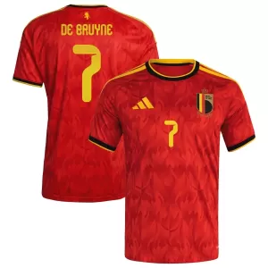 Belgien Kevin De Bruyne 7 Hemmatröja VM 2026
