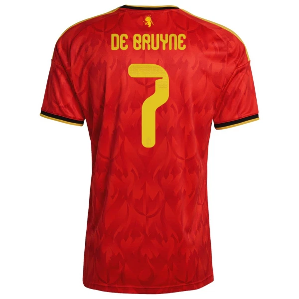 Belgien Kevin De Bruyne 7 Hemmatröja VM 2026