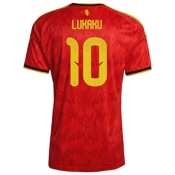 Belgien Romelu Lukaku 10 Hemmatröja VM 2026