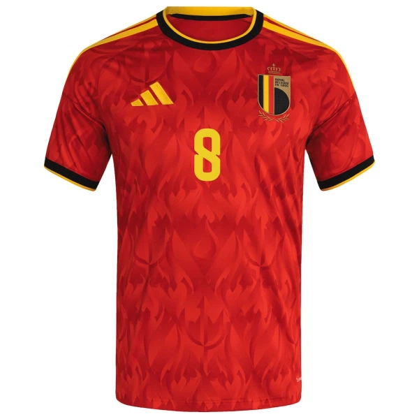 Belgien Tielemans 8 Hemmatröja VM 2026