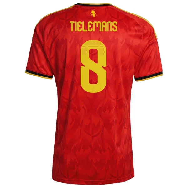 Belgien Tielemans 8 Hemmatröja VM 2026