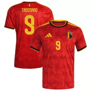 Belgien Trossard 9 Hemmatröja VM 2026