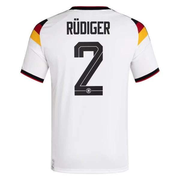 Tyskland Antonio Rüdiger 2 Hemmatröja VM 2026
