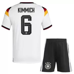 Tyskland Joshua Kimmich 6 Hemmatröja Barn VM 2026