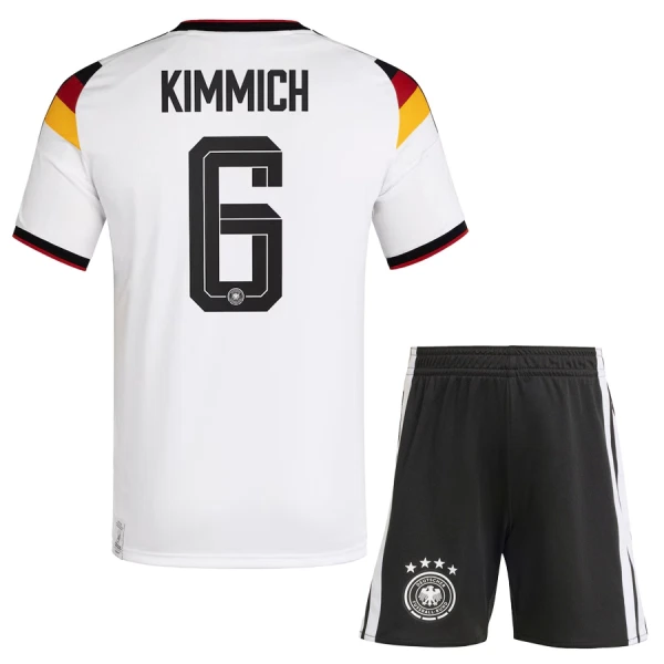 Tyskland Joshua Kimmich 6 Hemmatröja Barn VM 2026