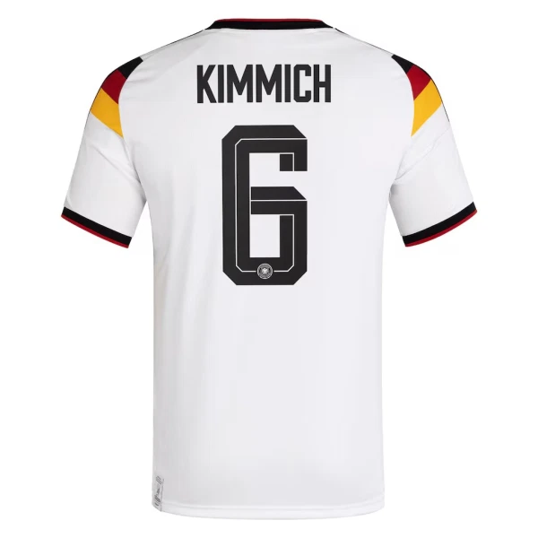 Tyskland Joshua Kimmich 6 Hemmatröja VM 2026